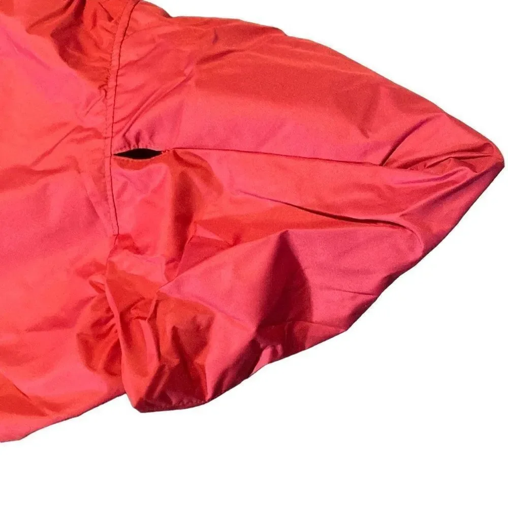 Reflective Large Dog Coat with Back Pocket and Hood NEW